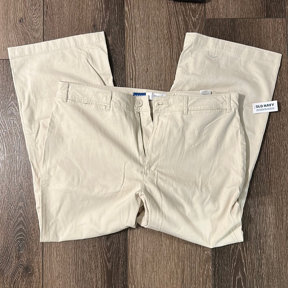 Wide Leg Pants